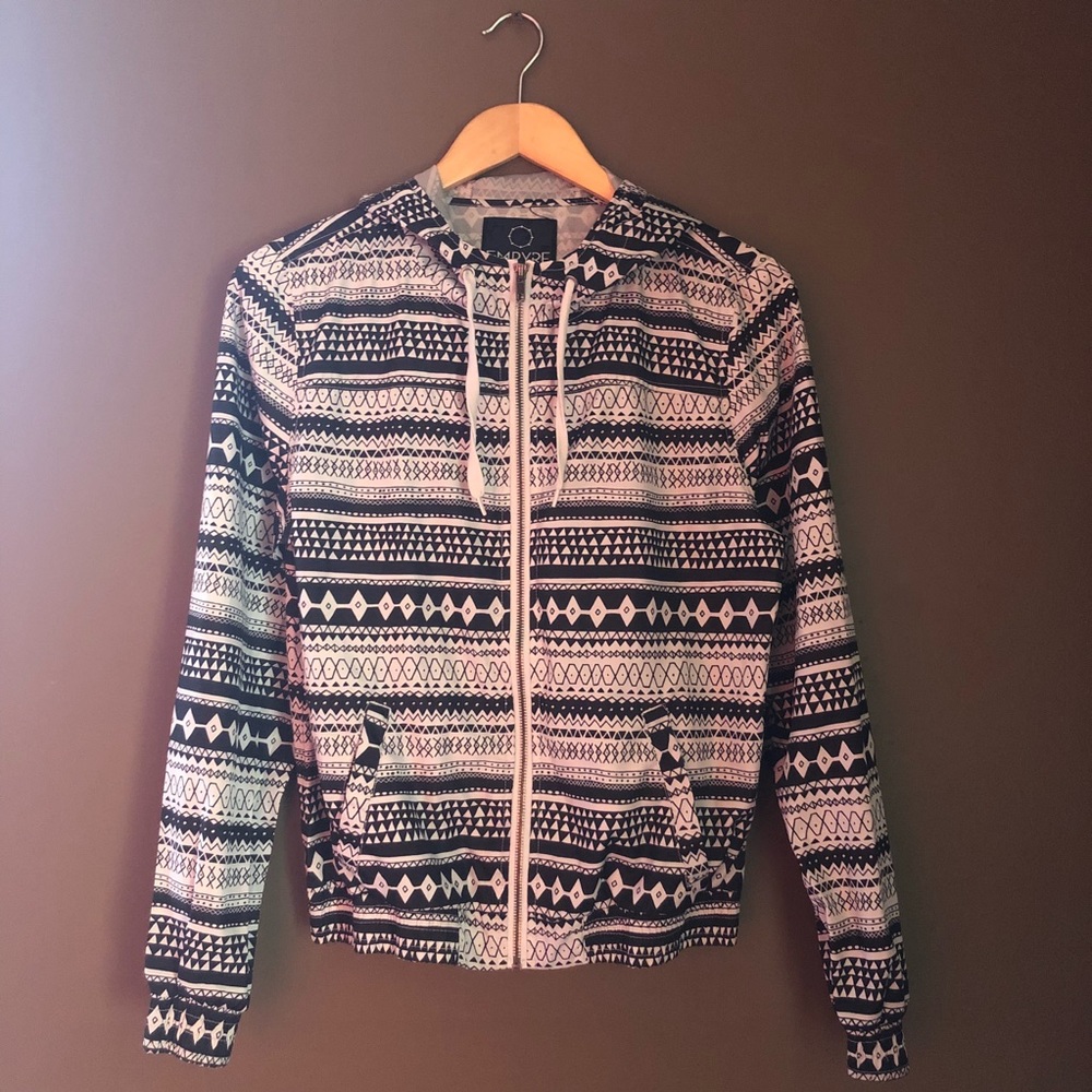 Zumiez Tribal Windbreaker